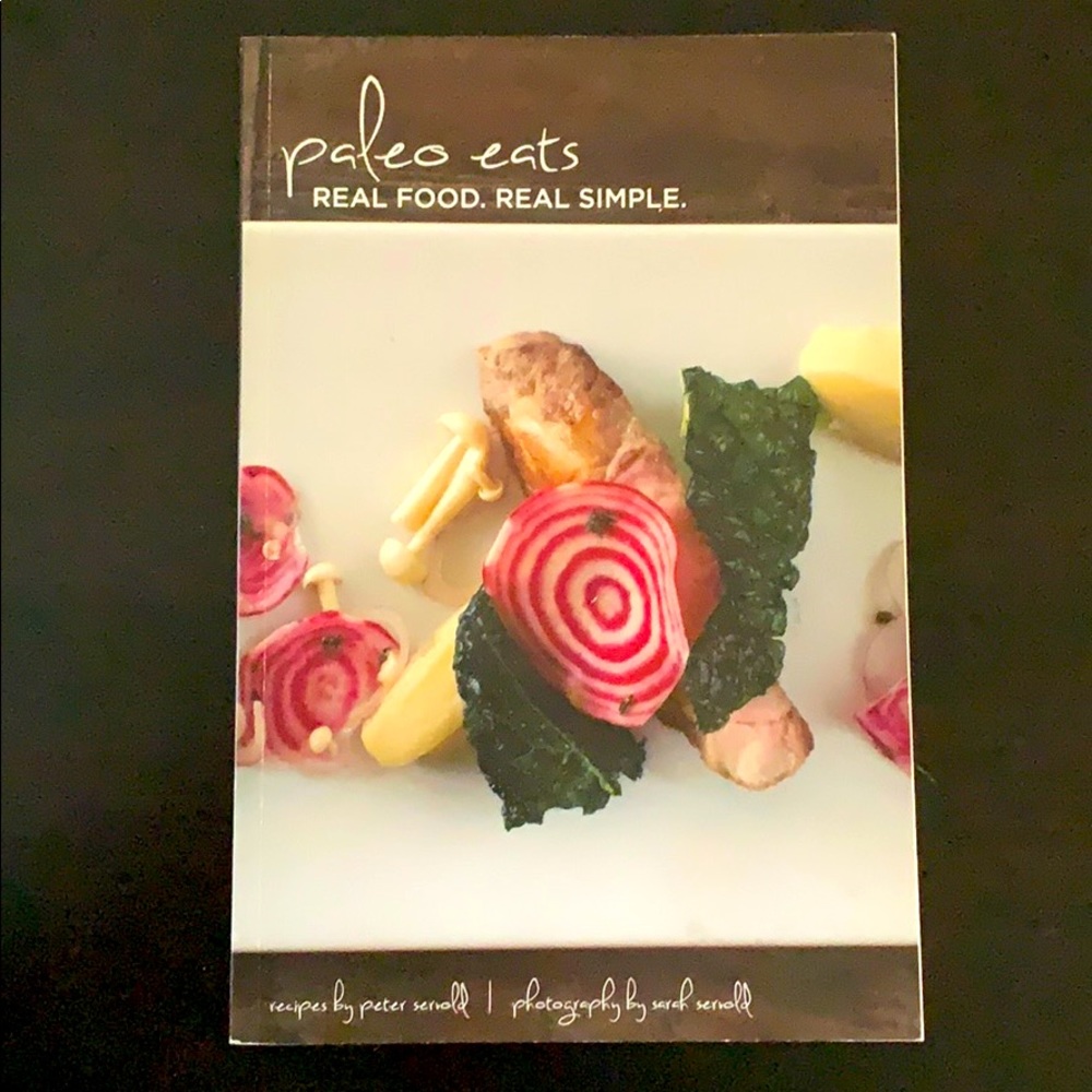 Paleo Eats recipe book.